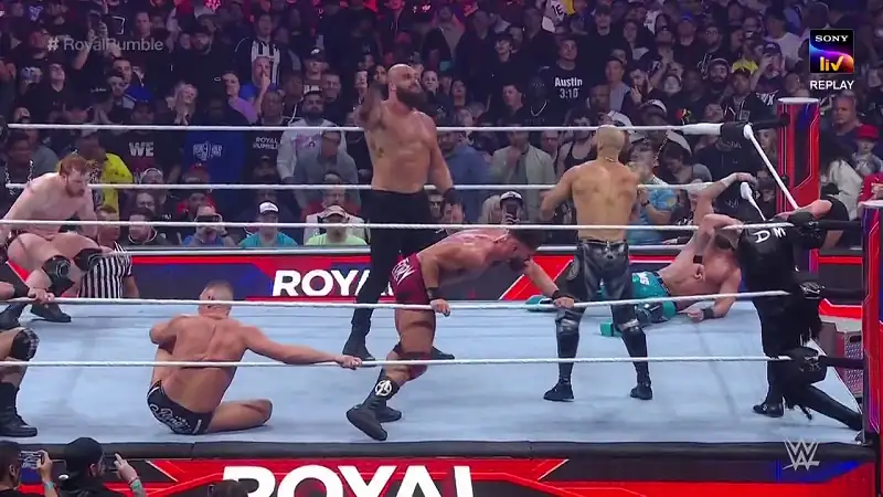 download wwe royal rumble (2023) dual audio {hindi-english} full wwe special show 480p | 720p | 1080p web-dl