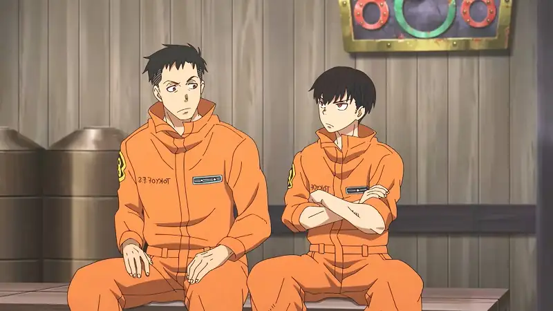 screenshot 182db4 fire force season 1
