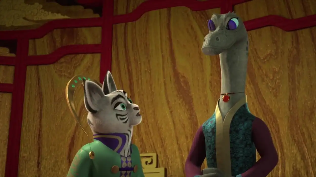 download kung fu panda: the paws of destiny (season 1 - 2) hindi dubbed complete amazon prime originals web series 480p | 720p hdrip