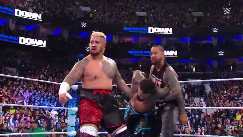 download wwe friday night smackdown (5th april - 2024) english full wwe show 480p [430mb] | 720p [820mb] hdrip