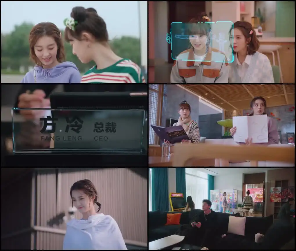 download my girlfriend is an alien (season 1 - 2) hindi dubbed complete chinese series 720p [350mb] web-dl