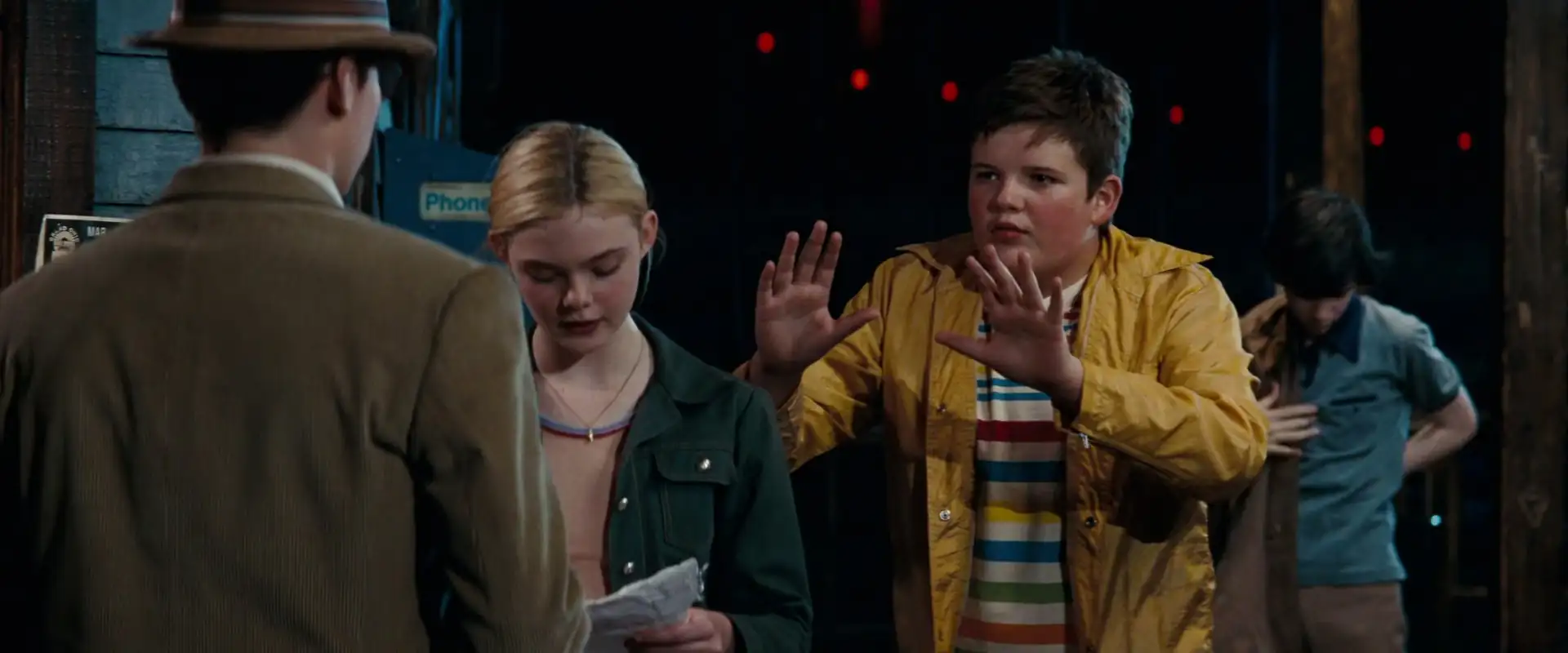 Super 8 movie scene 3 