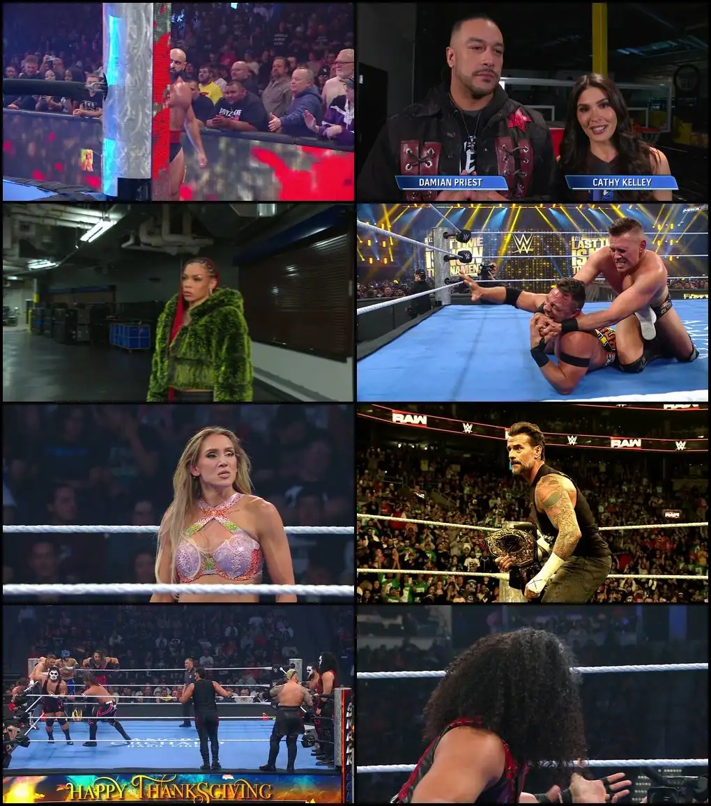 screenshot 1f8372 wwe friday night smackdown 28th november 2025