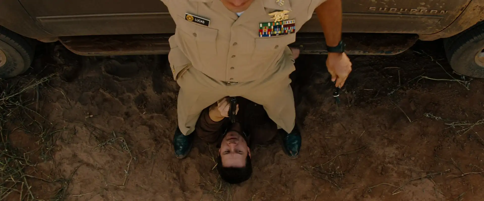 2 Guns movie scene 2 