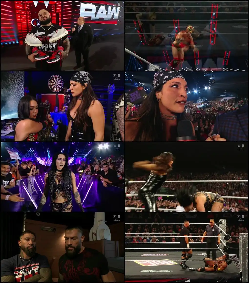 screenshot 208cb3 wwe monday night raw 25th august 2025