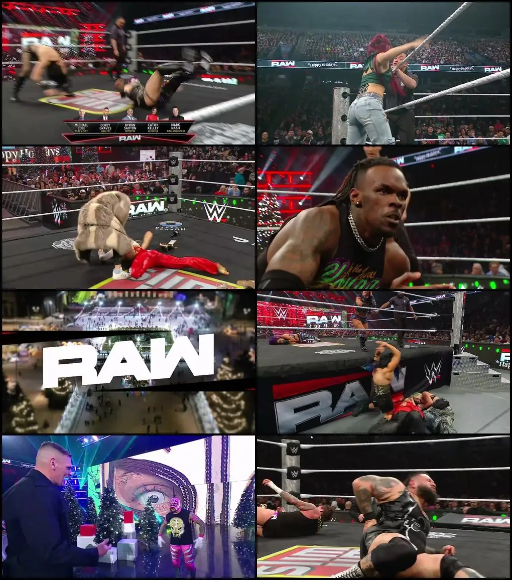 screenshot 20b8ac wwe monday night raw 22nd december 2025