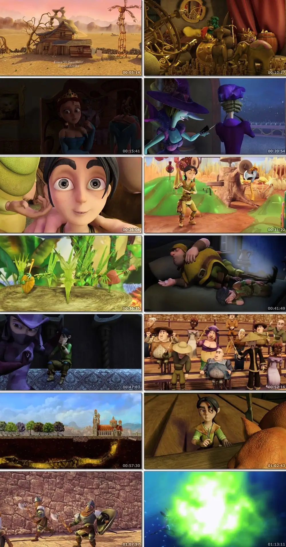 download the princess and the magic mirror (2014) dual audio {hindi-english} web-dl 480p [300mb] | 720p [750mb]