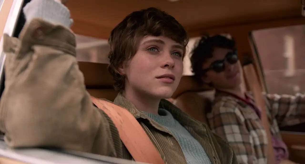 I Am Not Okay With This season 1 Scene 1