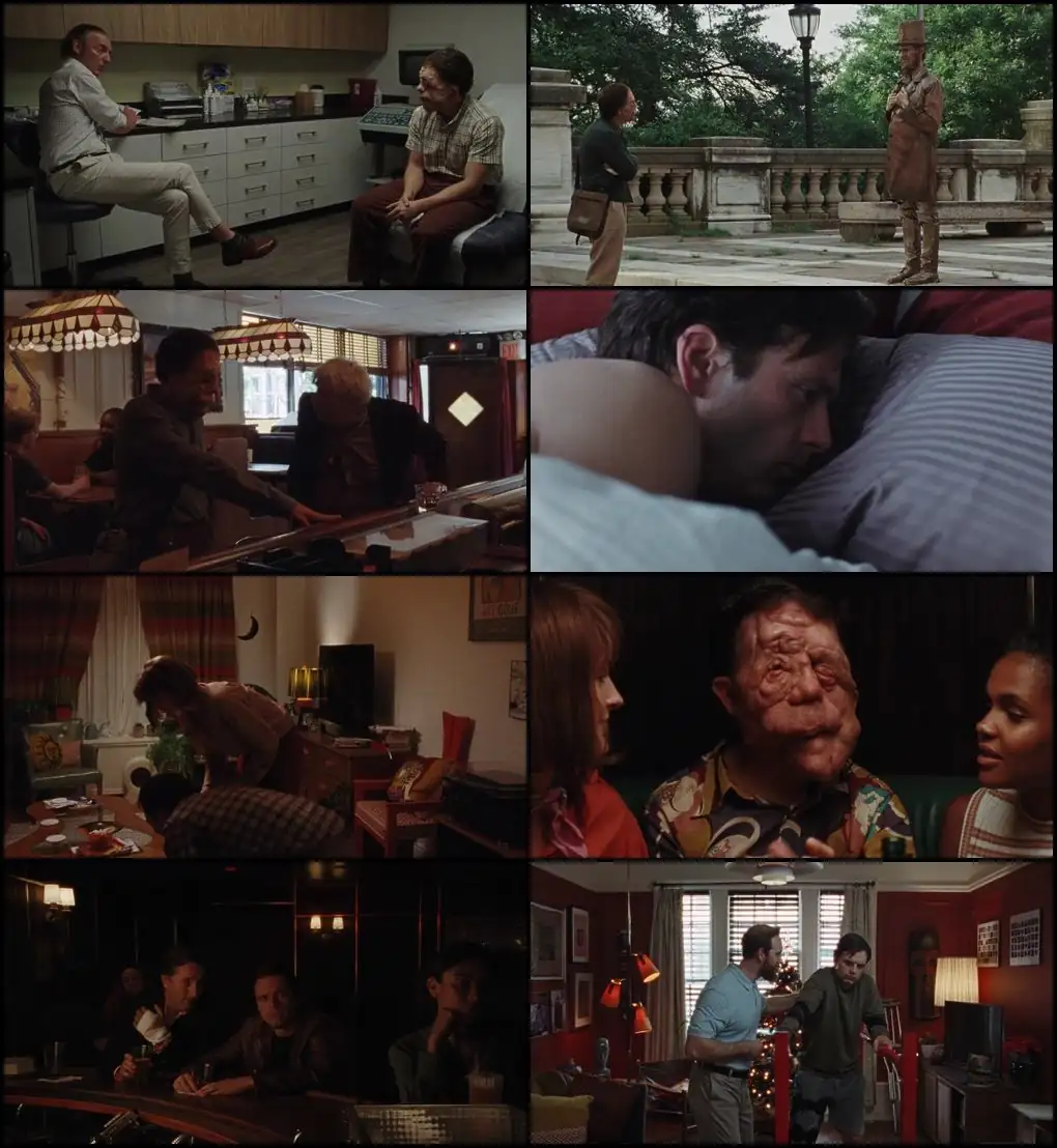 screenshot 24226b a different man 2024