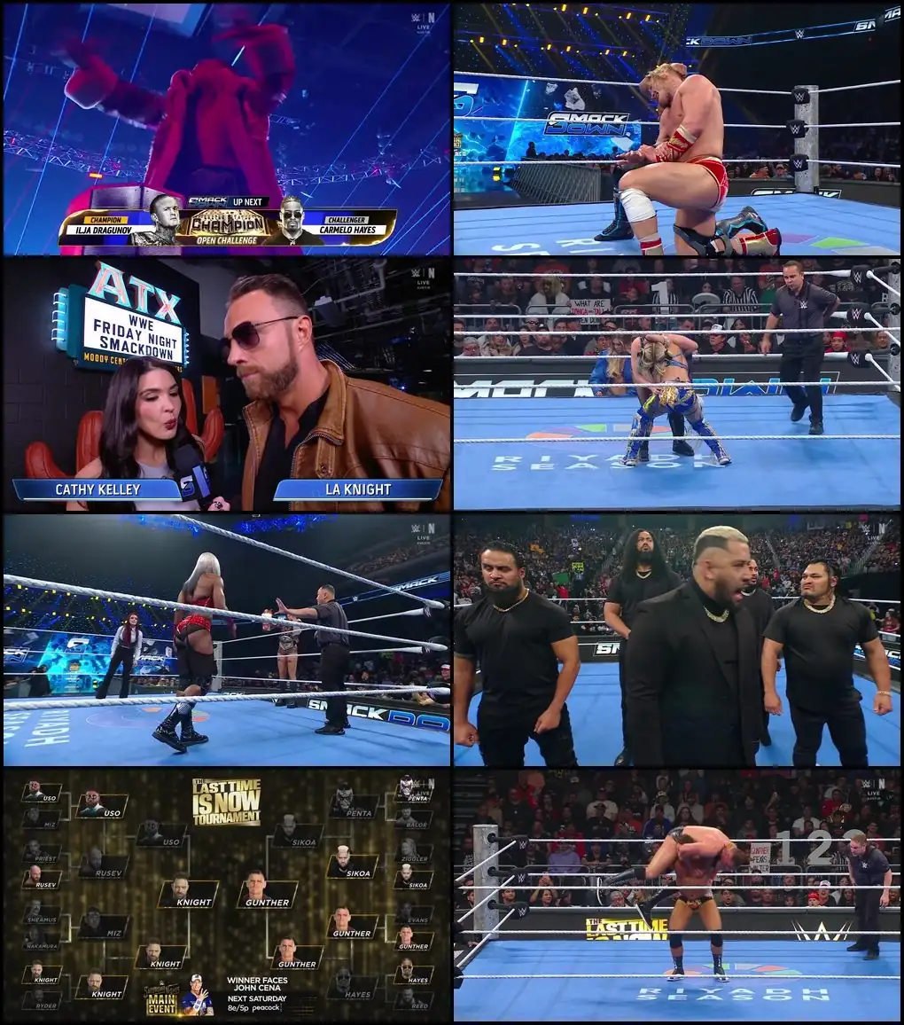 screenshot 245620 wwe friday night smackdown 5th december 2025