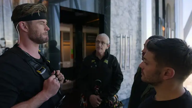 download limitless with chris hemsworth (2022) season 1 {english with subtitles} 720p [500mb] hevc web-dl