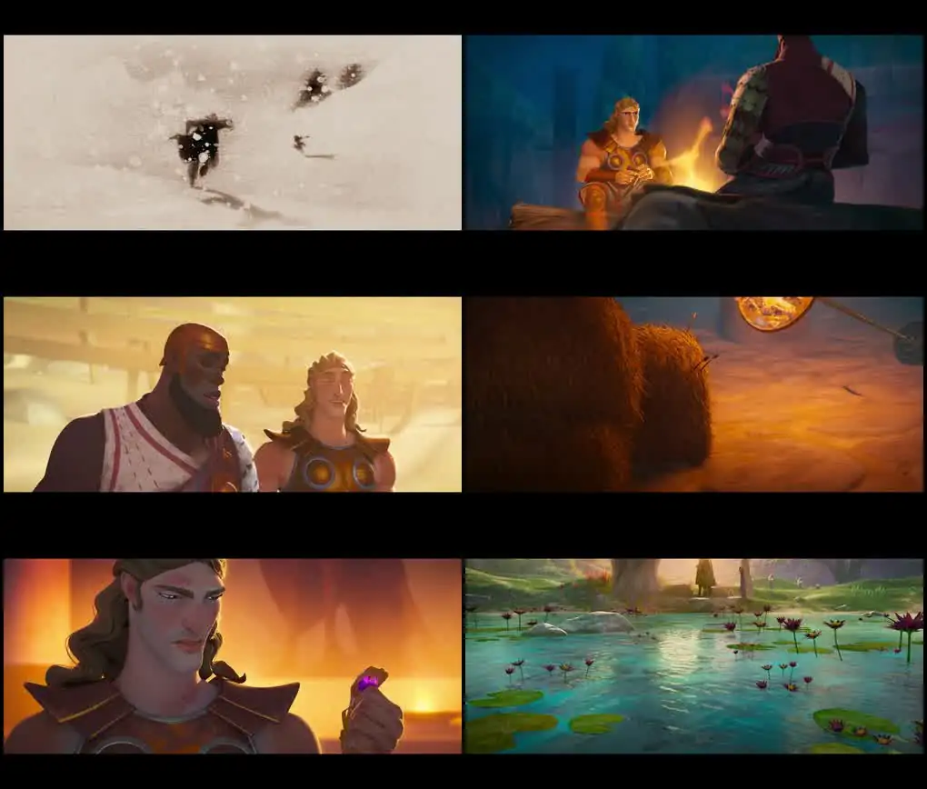 download eyes of wakanda (season 1) english dd5.1 dsnp web-series 480p | 720p | 1080p msubs web-dl