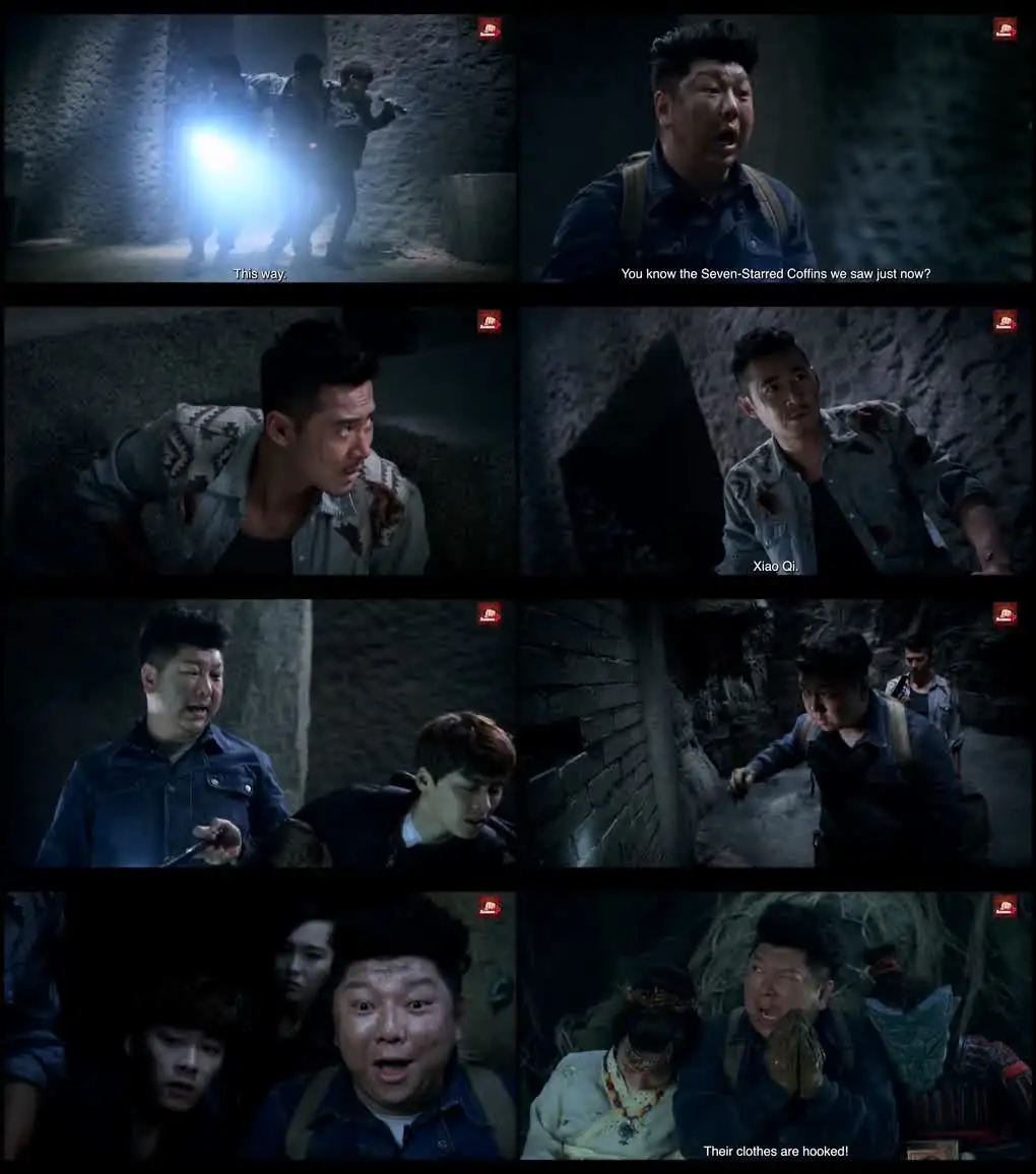 Download The Lost Tomb (Season 1) Hindi ORG Dubbed C Drama Series 480p 720p & 1080p WEB DL 1 screenshot 274ca9 the lost tomb season 1