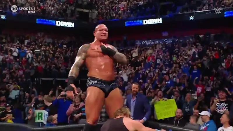 download wwe friday night smackdown (29th march - 2024) english full wwe show 480p [430mb] | 720p [810mb] hdrip