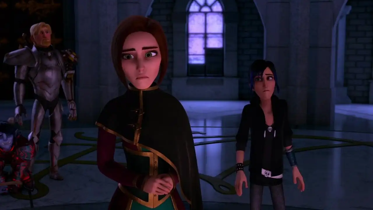 download wizards: tales of arcadia (2020) season 1 dual audio {hindi-english} netflix web series 720p [170mb] hdrip