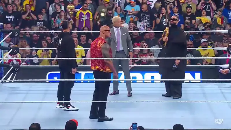 download wwe friday night smackdown - 8th march (2024) english full wwe show 480p [460mb] | 720p [860mb] hdrip