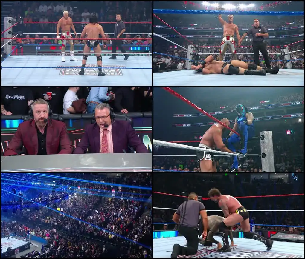 screenshot 2cb379 wwe saturday nights main event 11th november 2025