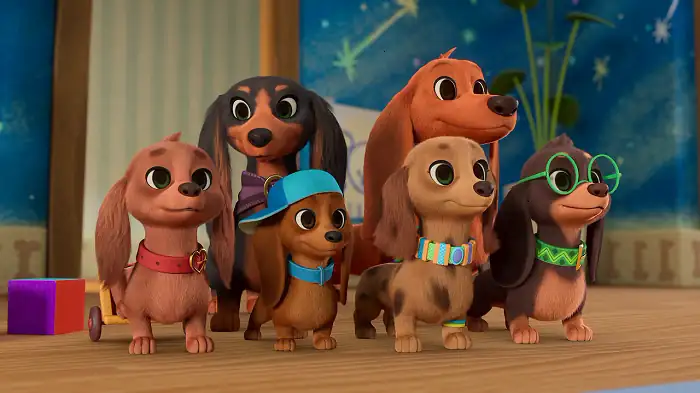 download pretzel and the puppies (2022) season 1 dual audio {hindi-english} 480p | 720p web-dl