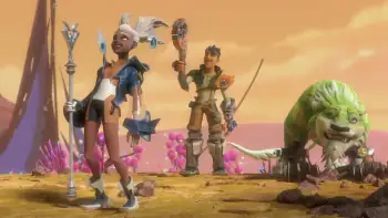 download he man and the masters of the universe (season 3) dual audio [hindi + english] complete netflix series 480p | 720p web-dl