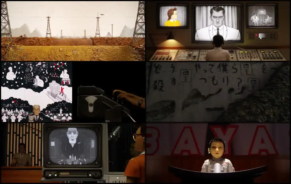 download isle of dogs (2018) dual audio {hindi-english} bluray 480p [400mb] | 720p [950mb] | 1080p [2.5gb]