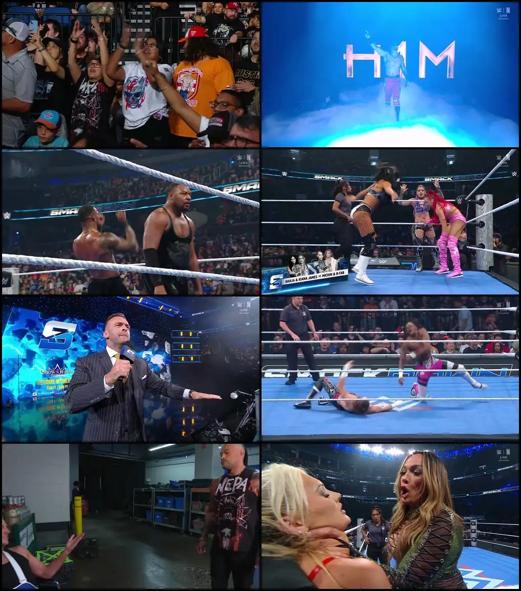 screenshot 315628 wwe friday night smackdown 26th september 2025