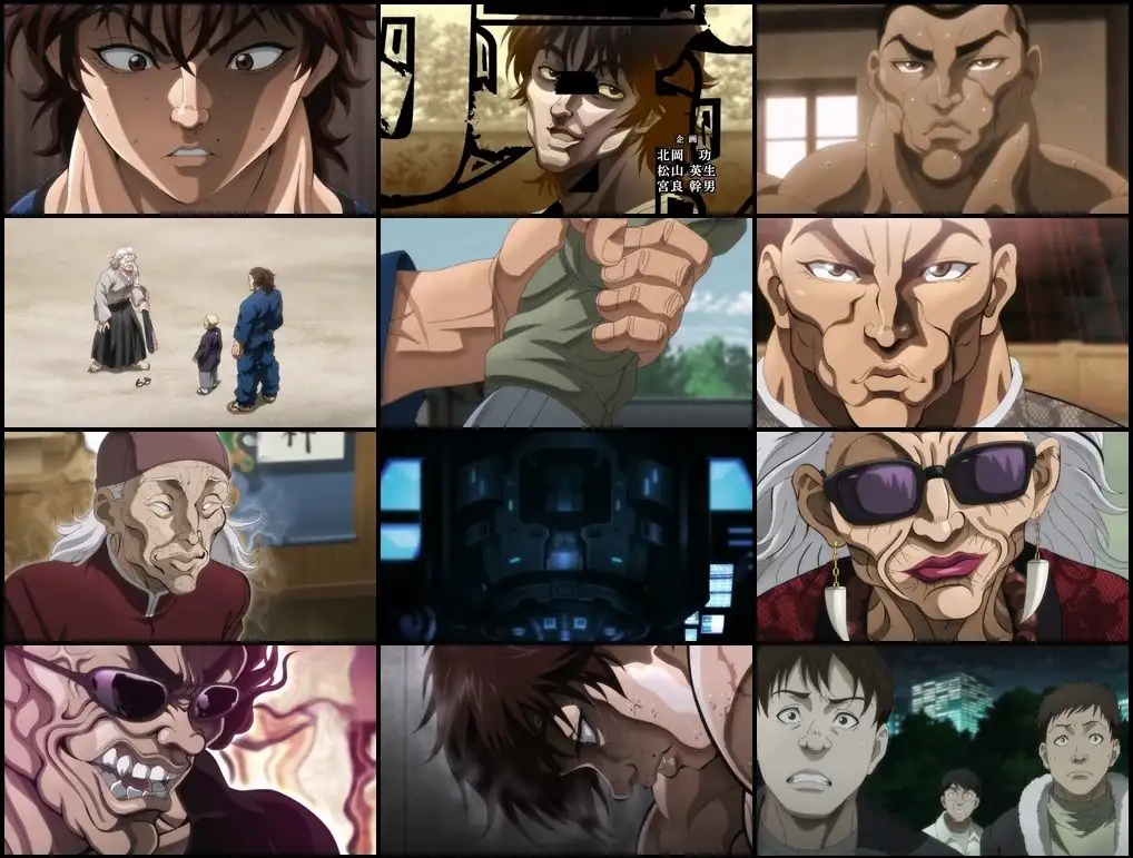 screenshot 31f562 baki dou the invincible samurai 2026