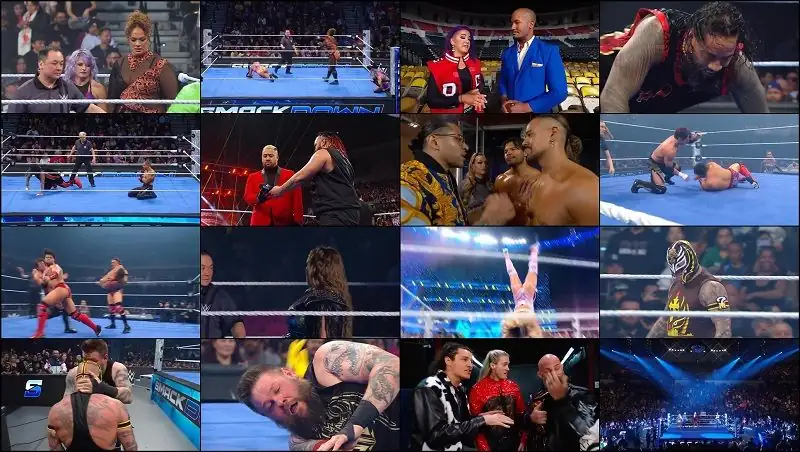 download wwe friday night smackdown (17th january 2025) hindi | english full wwe show 480p 720p 1080p hdrip