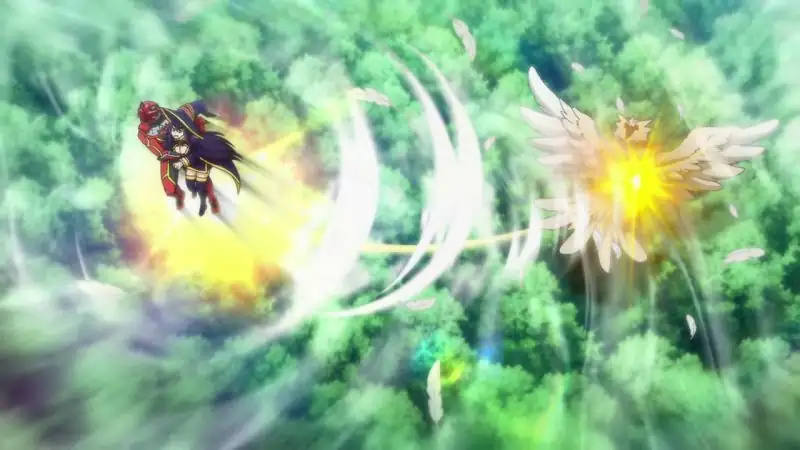 download the red ranger becomes an adventurer in another world (2025) season 1 hindi dubbed (org) multi audio anime web series 480p | 720p | 1080p web-dl