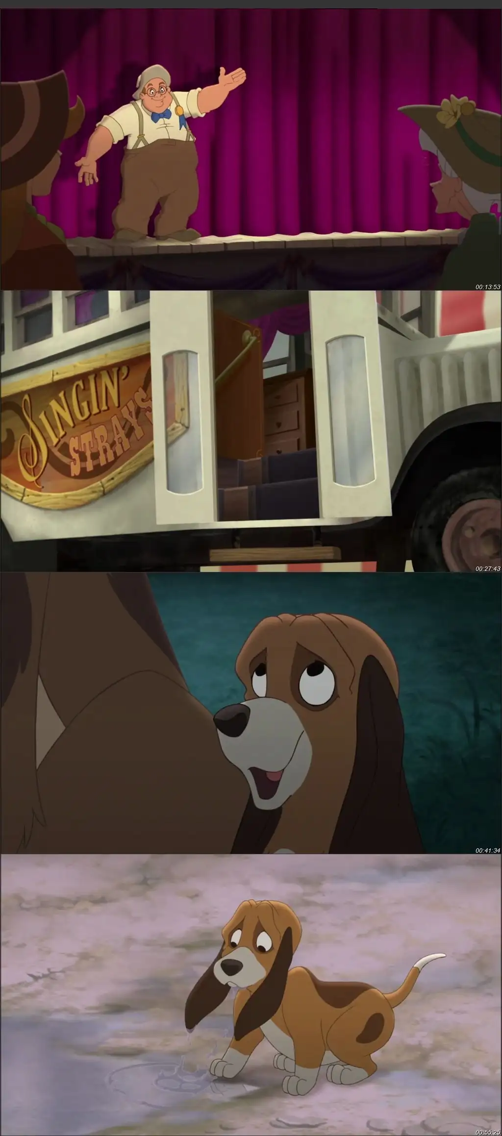 download the fox and the hound 2 (2006) dual audio {hindi-english} 480p [300mb] | 720p [600mb]