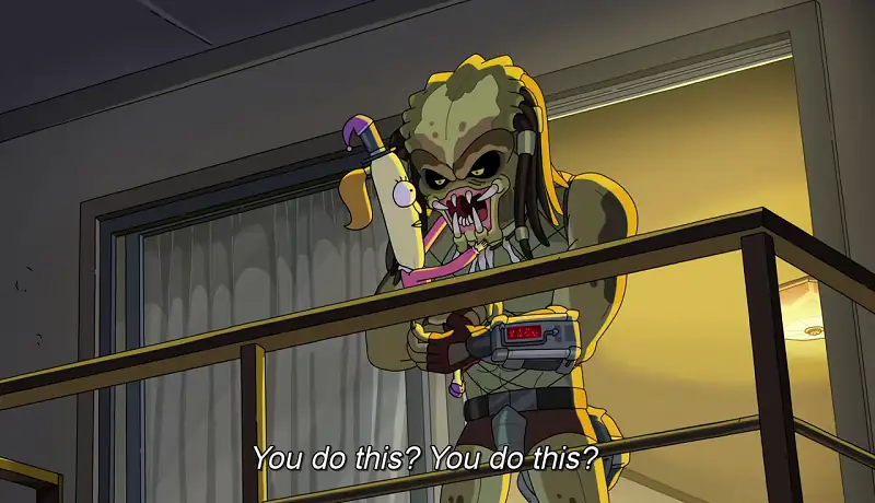 download rick and morty (season 1 - 8) {english with hindi subtitles} 720p [120mb] web-dl