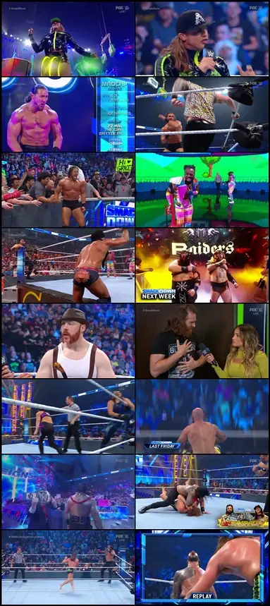 download wwe friday night smackdown 17th june (2022) english full wwe show 480p [400mb] | 720p [800mb]