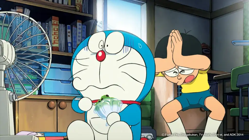 screenshot 3484a6 doraemon the movie nobita the explorer bow bow 2014