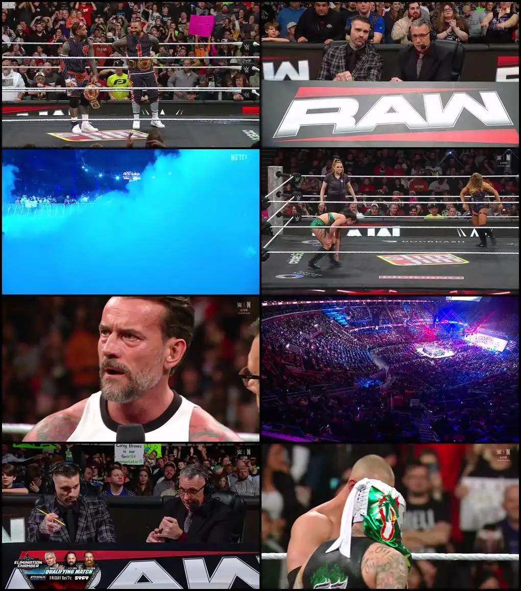 screenshot 353fa3 wwe monday night raw 9th february 2026
