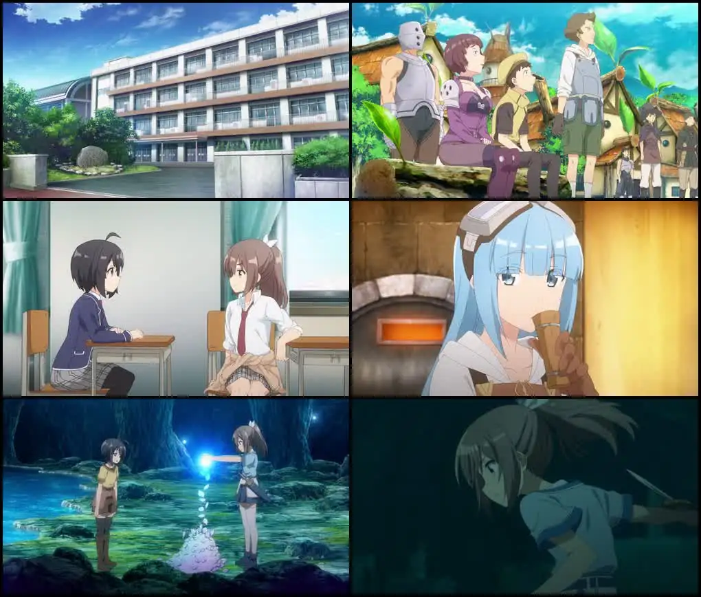 screenshot 357d3b bofuri i don t want to get hurt so i ll max out my defense season 1