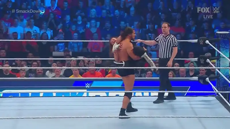 screenshot 3607bb wwe friday night smackdown 30th september 2022