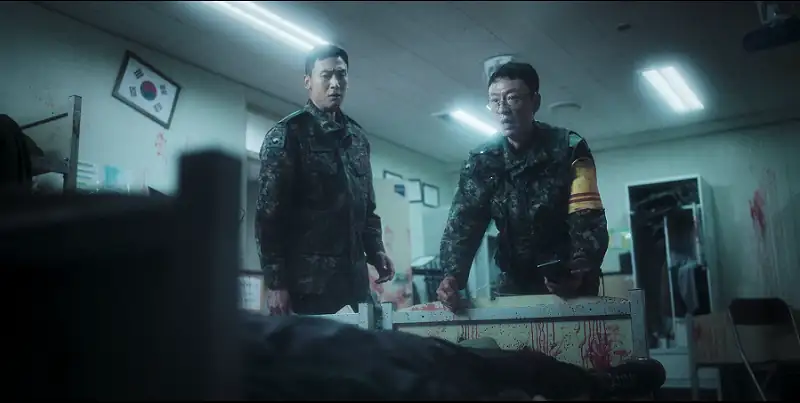 download d.p. - netflix original (season 1 - 2) complete dual audio {hindi-english} 480p | 720p | 1080p web-dl