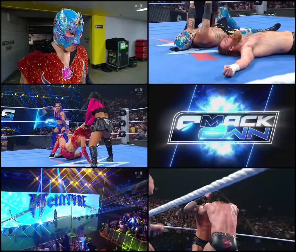 screenshot 38fdd5 wwe friday night smackdown 12th september 2025