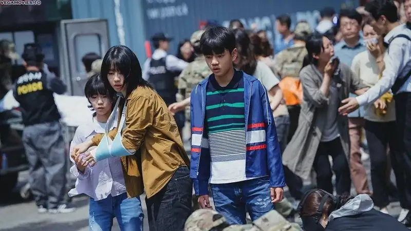 download goodbye earth -  netflix original (2024) season 1 multi-audio {hindi-english-korean} k-drama series 480p | 720p | 1080p web-dl