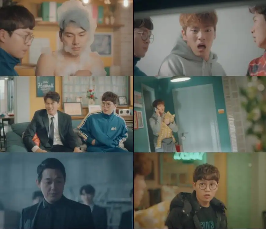 download welcome to waikiki (season 1) [s01e02 added] dual audio {hindi-korean} zeecafe k-drama web series 1080p | 720p web-dl