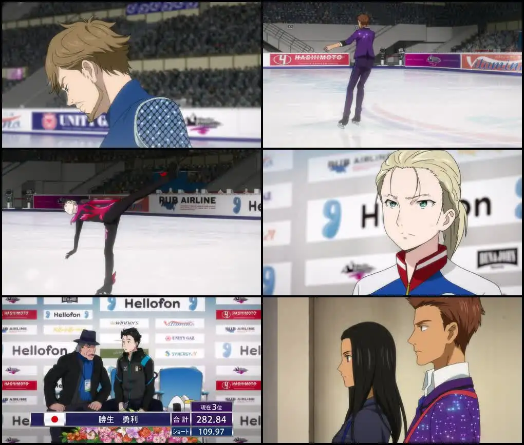 Download Yuri!!! On Ice (Season 1) Multi Audio {Hindi English Japanese} Anime Series 480p 720p & 1080p WEB DL 1 screenshot 3bef1e yuri on ice season 1