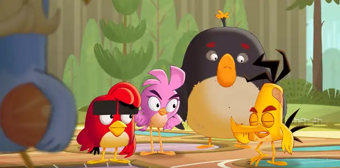 download angry birds: summer madness (2022) season 1 dual audio {hindi-english} netflix original web series 480p | 720p web-dl