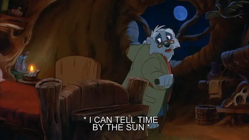 download once upon a forest (1993) bluray {english with subtitles} full movie 480p [300mb] | 720p [600mb]