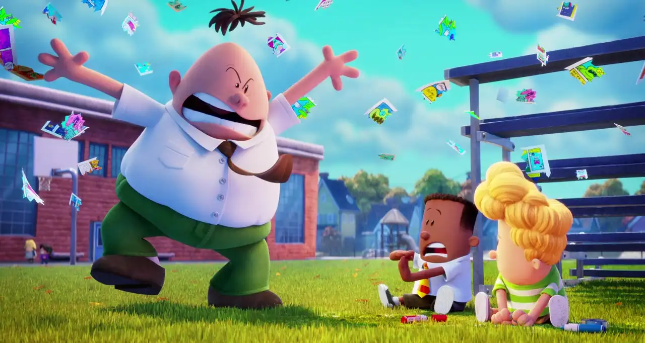 download captain underpants the first epic (2017) dual audio {hindi-english} 480p [300mb] | 720p [100mb]