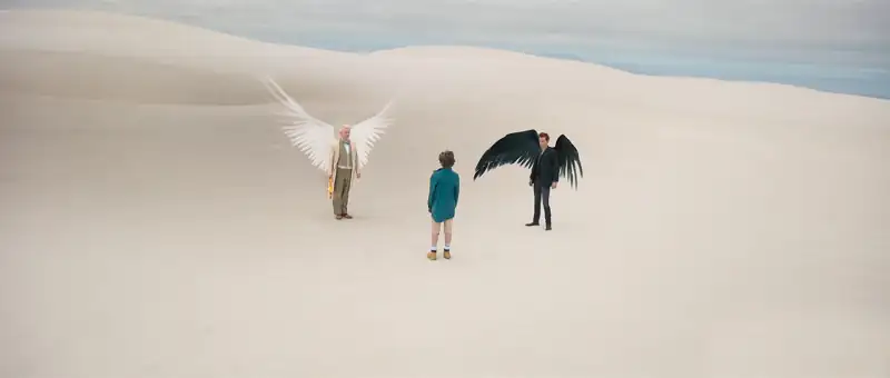 download good omens (season 1 - 2) amazon prime originals dual audio {hindi-english} 720p | 1080p web-dl