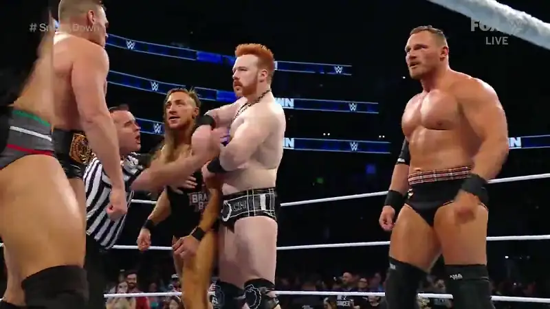 download wwe friday night smackdown 9th september (2022) english full wwe show 480p [450mb] | 720p [850mb]