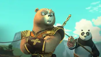 download kung fu panda: the dragon knight (season 1) dual audio [hindi + english] complete netflix web series 480p | 720p web-dl