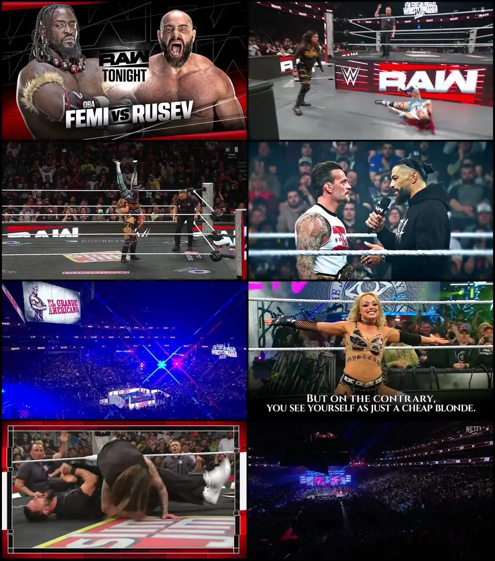 screenshot 413827 wwe monday night raw 9th march 2026