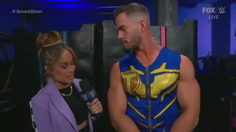 screenshot 41bfe8 wwe friday night smackdown 30th september 2022