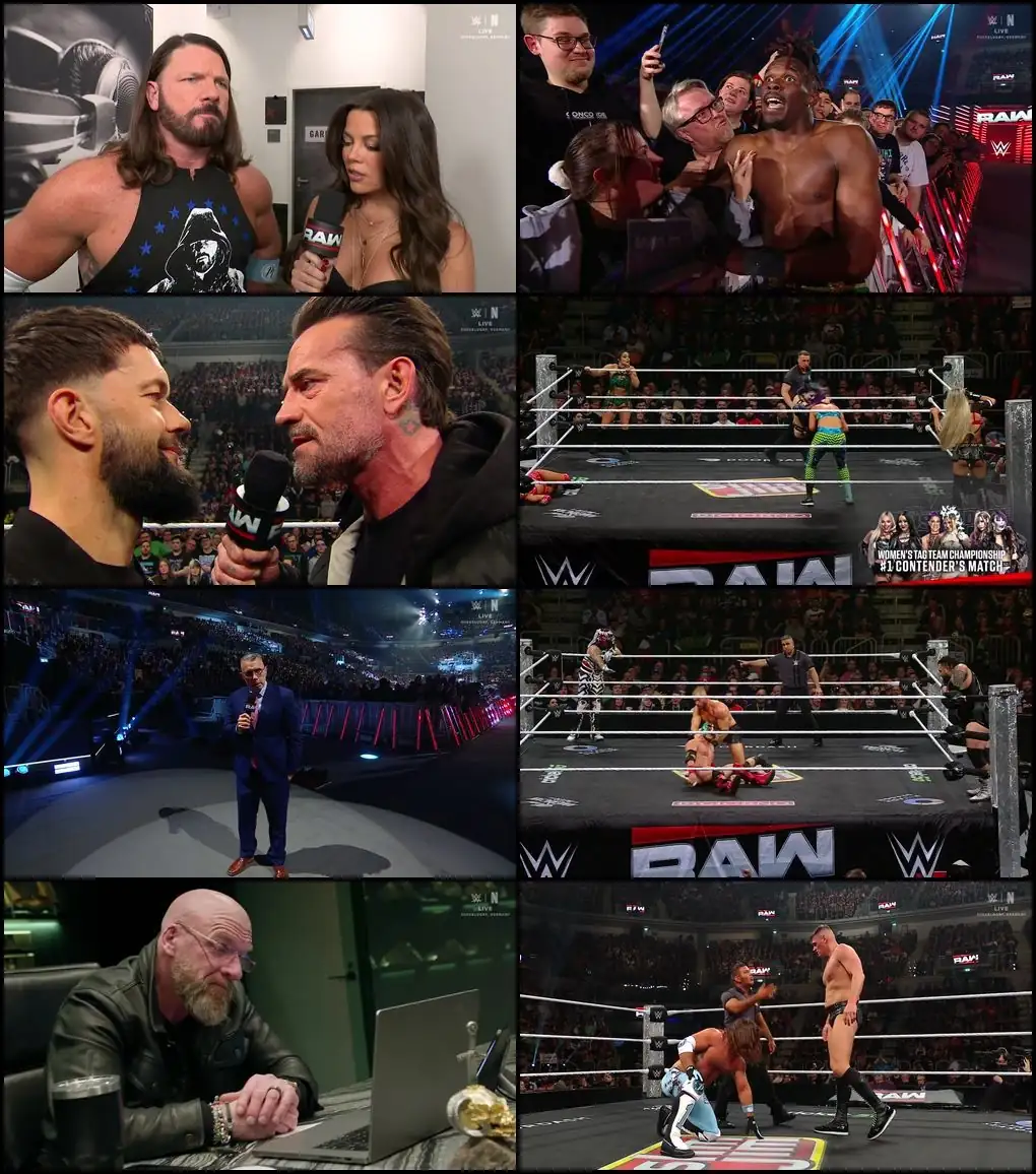 screenshot 430f87 wwe monday night raw 12th january 2026