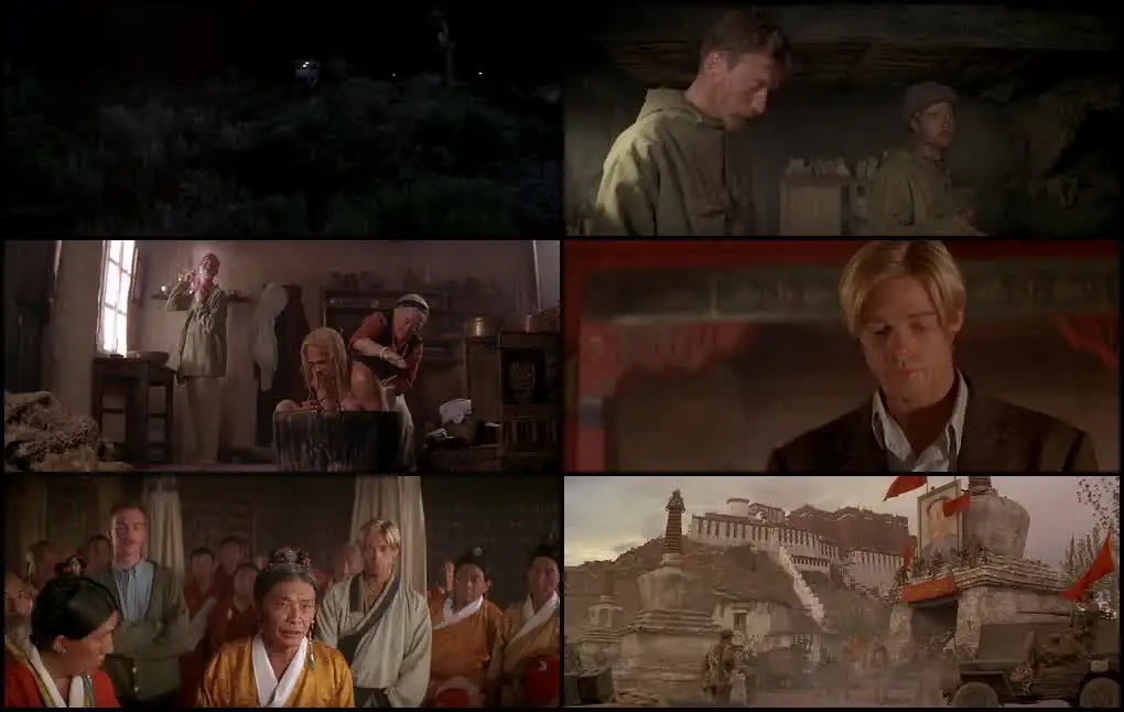 screenshot 453a45 seven years in tibet 1997